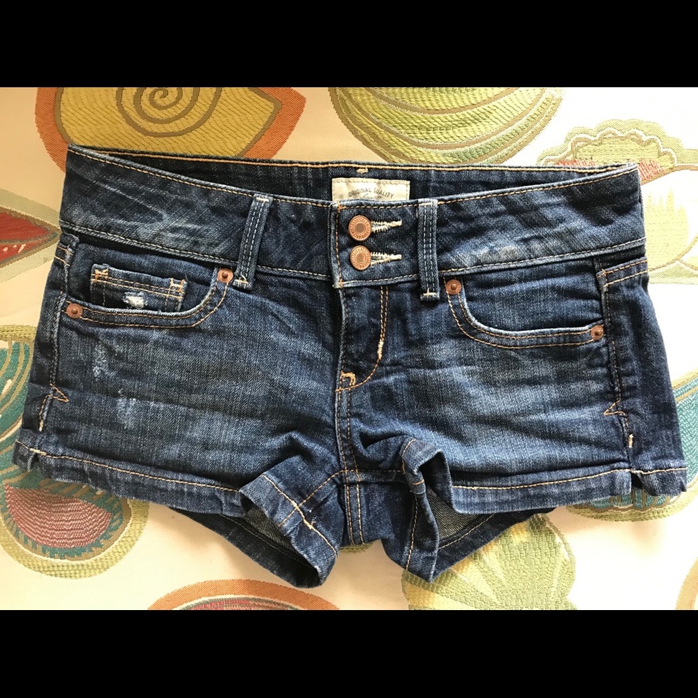 Aeropostale denim shorts!
